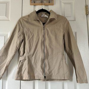 "Essentails Style" Tan Blazer Jacket